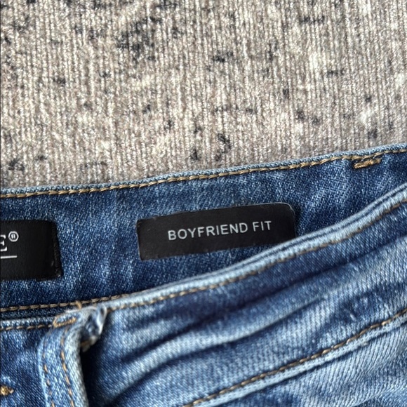 Judy Blue Blue Denim Jeans - Size 27 / 5 Boyfriend fit “Howdy” - Picture 8 of 11